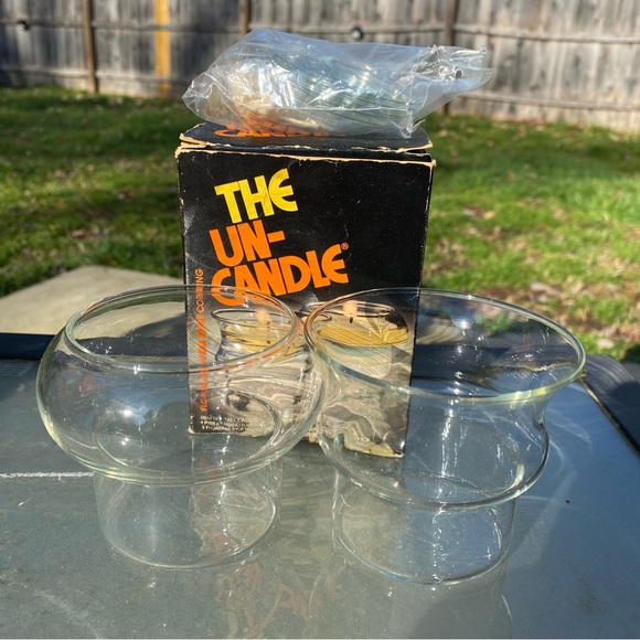 Vintage 70’s Pyrex Uncandle in Box - Picture 5 of 5